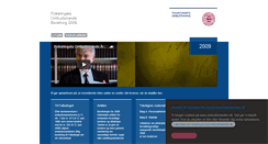 Desktop Screenshot of beretning.ombudsmanden.dk